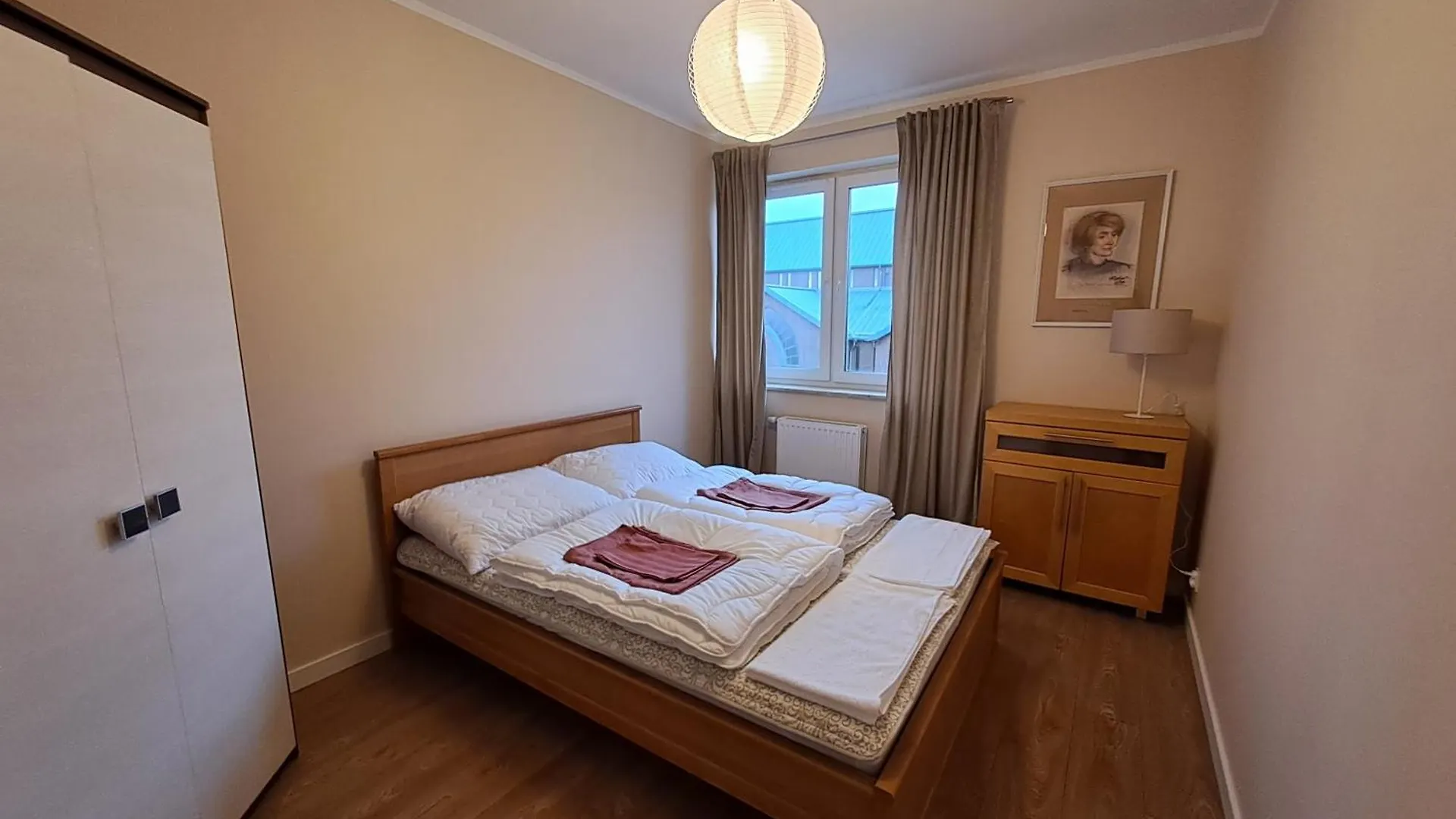 Apartman Komfortowy Apartament- 1 Salon, 3 Sypialnie, 2 Lazienki W Gdansku
