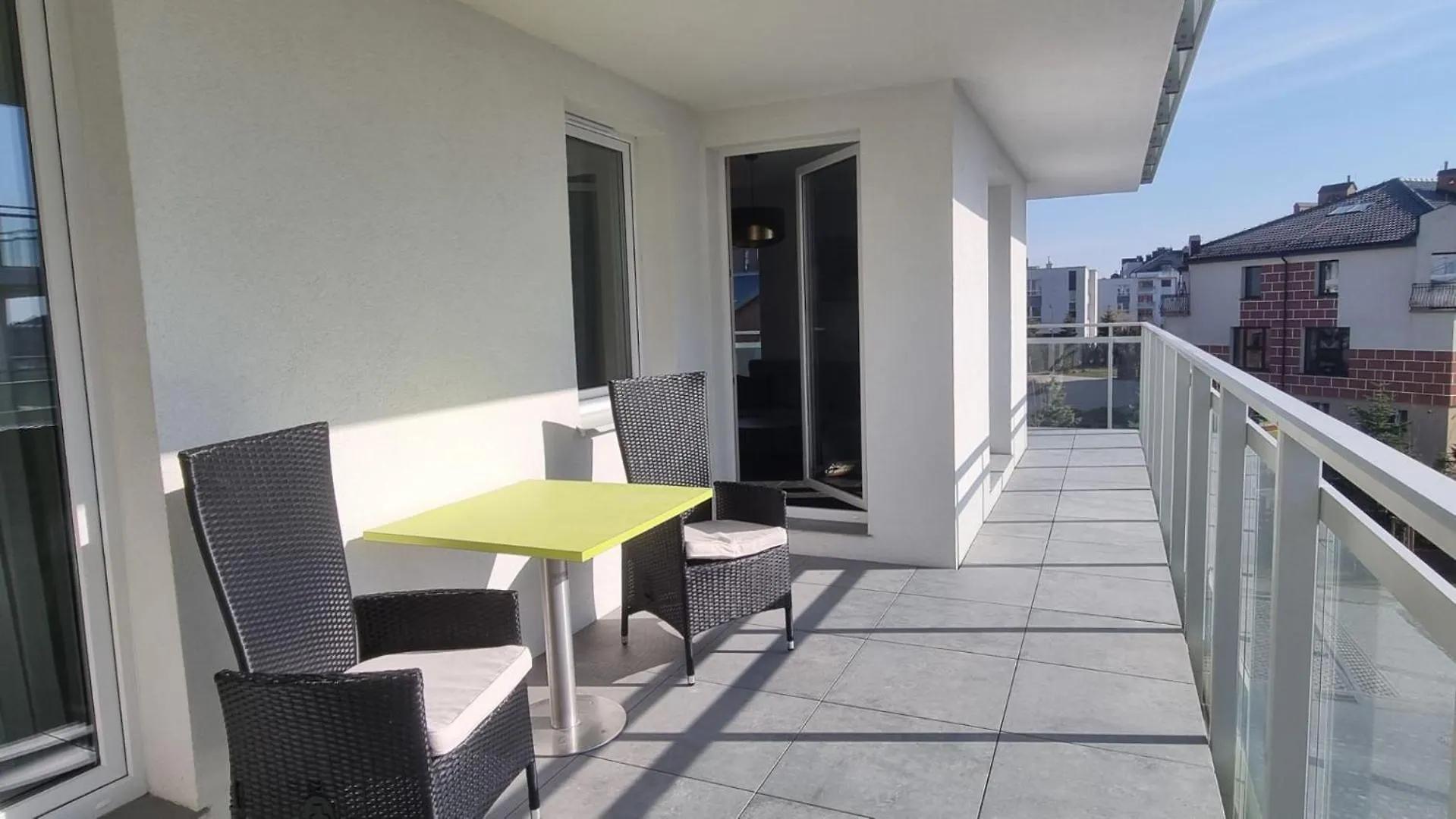 Komfortowy Apartament- 1 Salon, 3 Sypialnie, 2 Lazienki W Gdansku 0*,