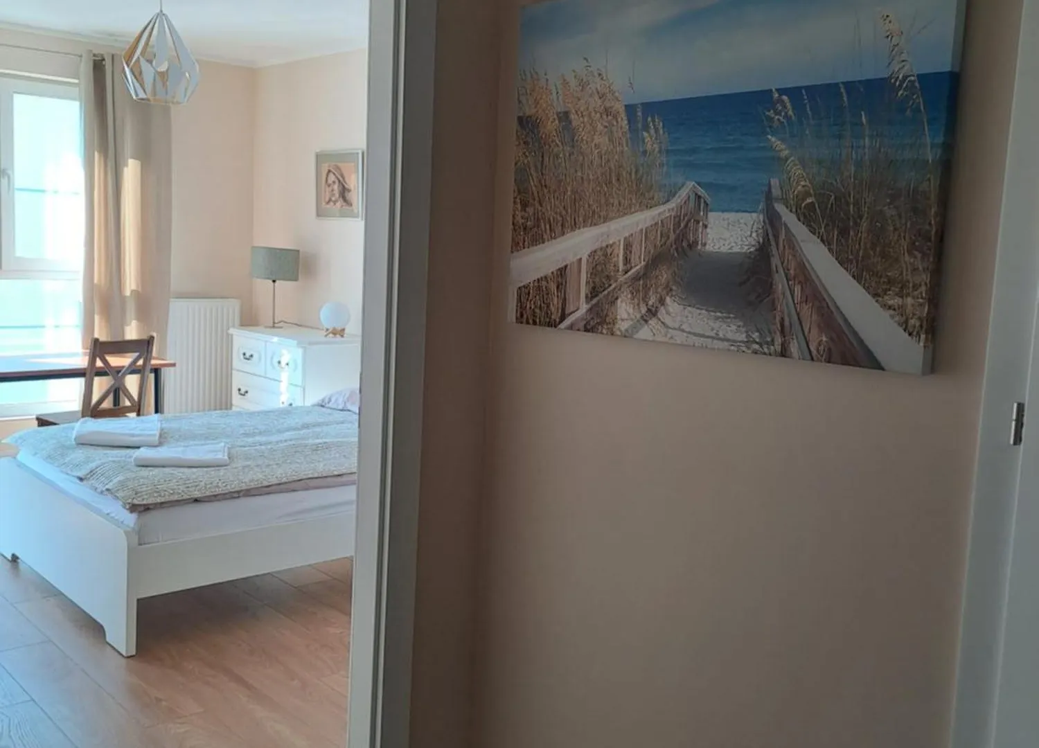 דירה Komfortowy Apartament- 1 Salon, 3 Sypialnie, 2 Lazienki W Gdansku